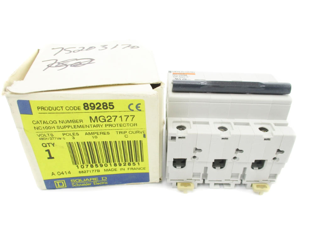 SQUARE D MG27177 277VAC 10A NSMP