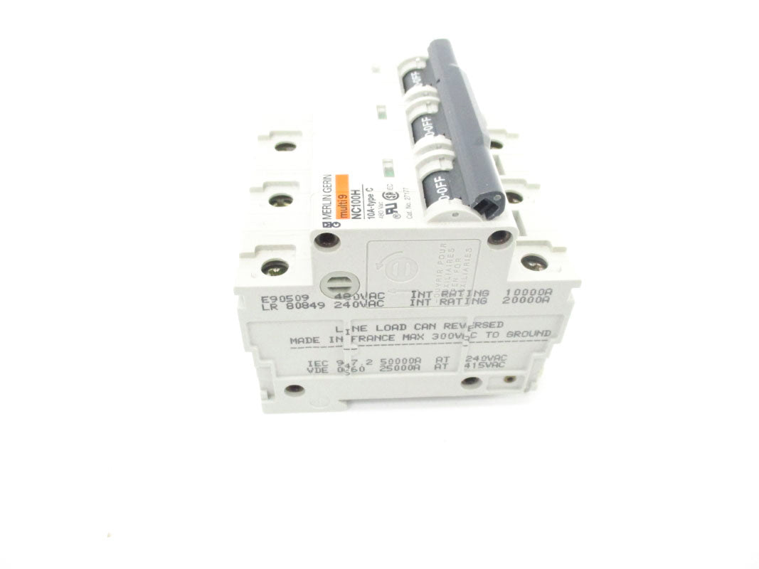 SQUARE D MG27177 277VAC 10A NSMP