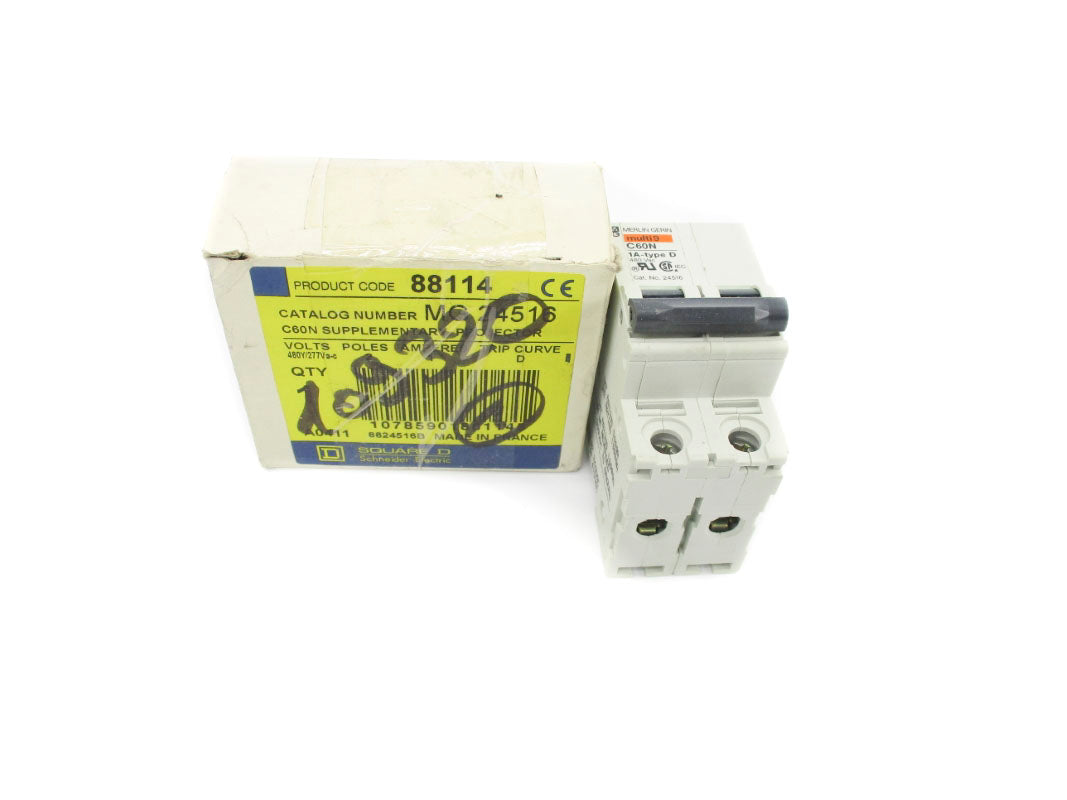 SQUARE D MG24516 277VAC 1A NSMP