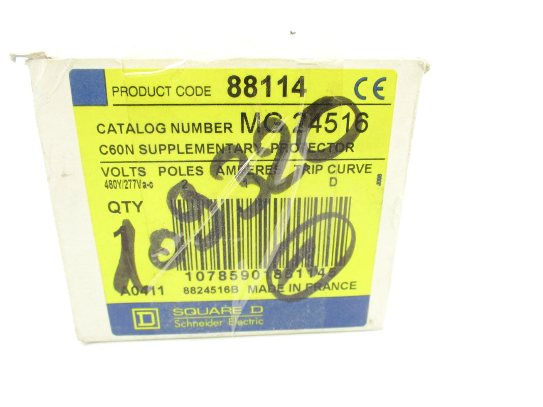 SQUARE D MG24516 277VAC 1A NSMP