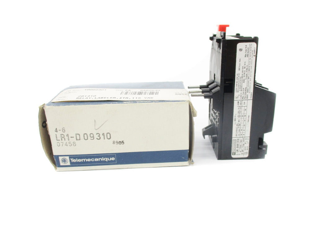 TELEMECANIQUE LR1-D09310 660V 4-6A NSMP