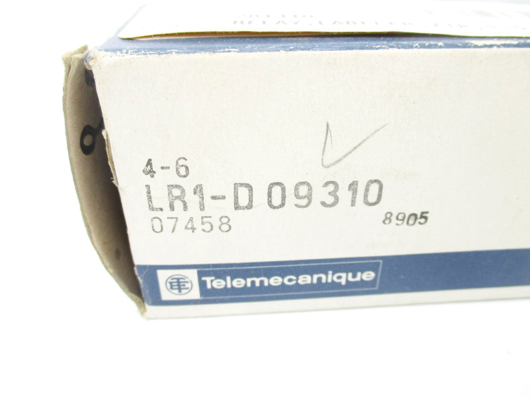 TELEMECANIQUE LR1-D09310 660V 4-6A NSMP