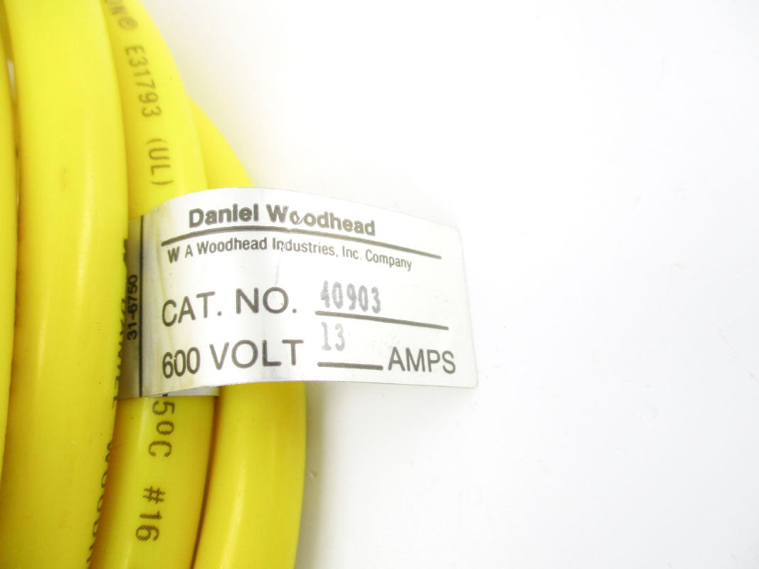 DANIEL WOODHEAD 40903 600V 13A NSNP