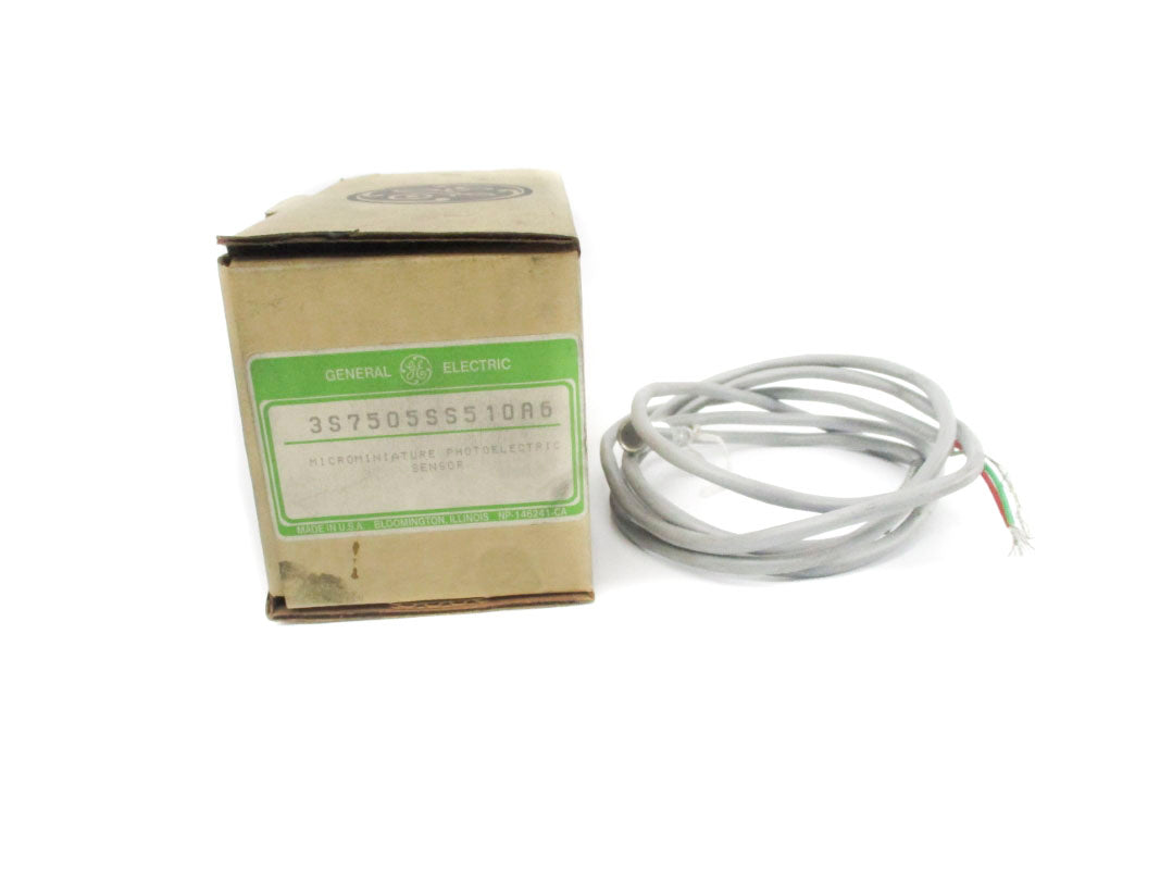 GENERAL ELECTRIC 3S7505SS510A6 NSMP