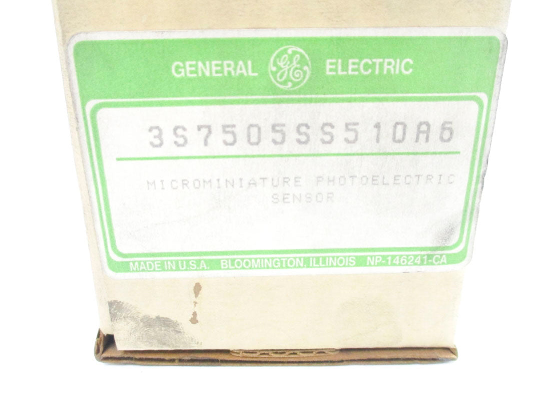 GENERAL ELECTRIC 3S7505SS510A6 NSMP