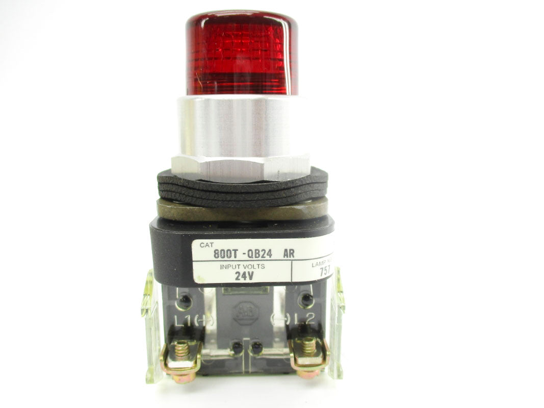 ALLEN BRADLEY 800T-QB24RAR SER. T 24V (GY/BL) NSMP