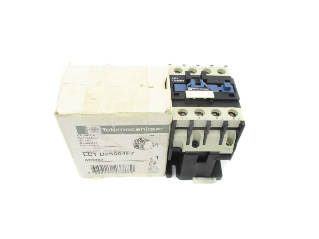 TELEMECANIQUE LC1D25004F7 110V NSMP