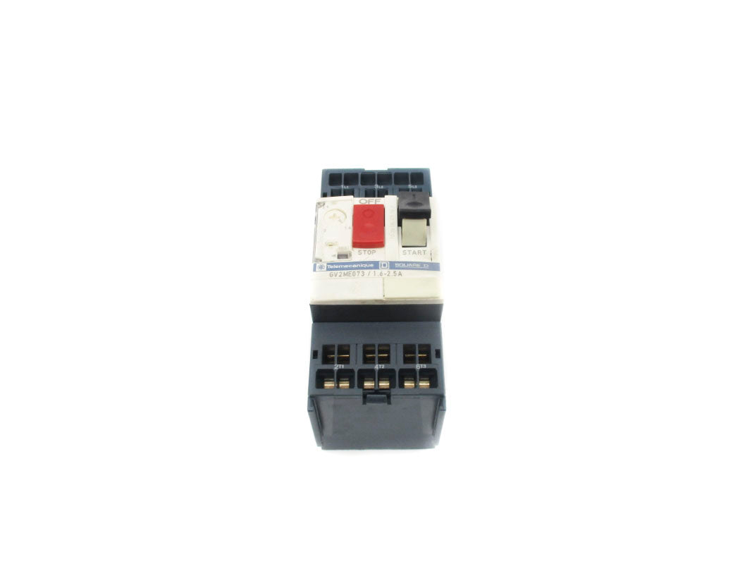 TELEMECANIQUE GV2ME073 600VAC 1.6-2.5A NSNP