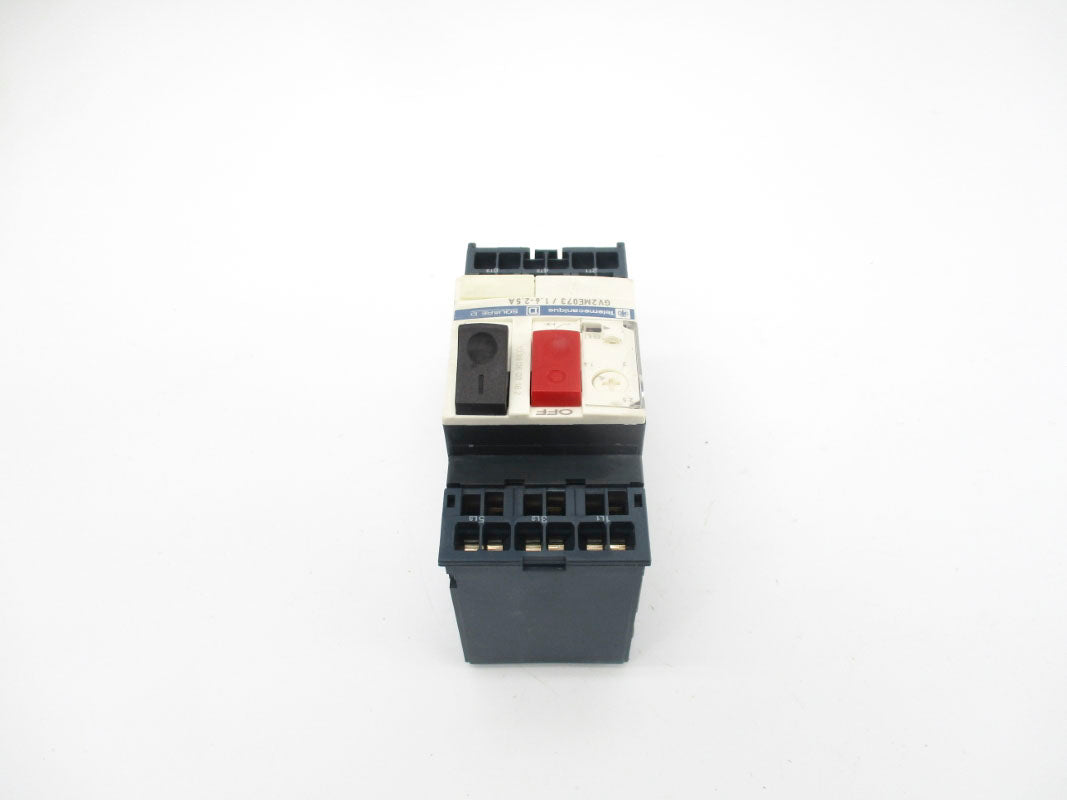 TELEMECANIQUE GV2ME073 600VAC 1.6-2.5A NSNP
