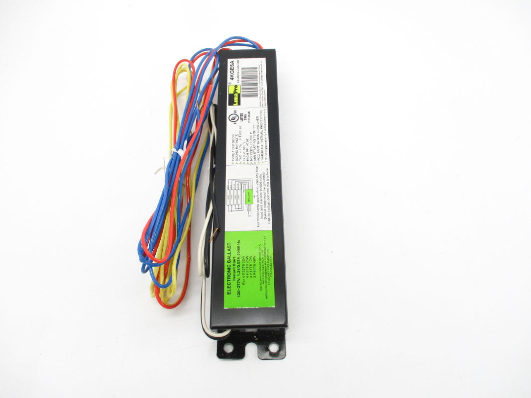 LUMAPRO EB-432IS-U-ES-HBF 4KGE6A 120-277V 1.24A NSMP