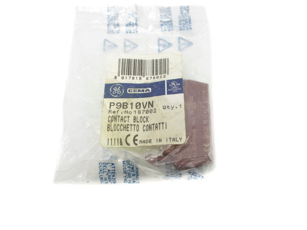 GENERAL ELECTRIC P9B10VN 13-15VDC 10A NSMP