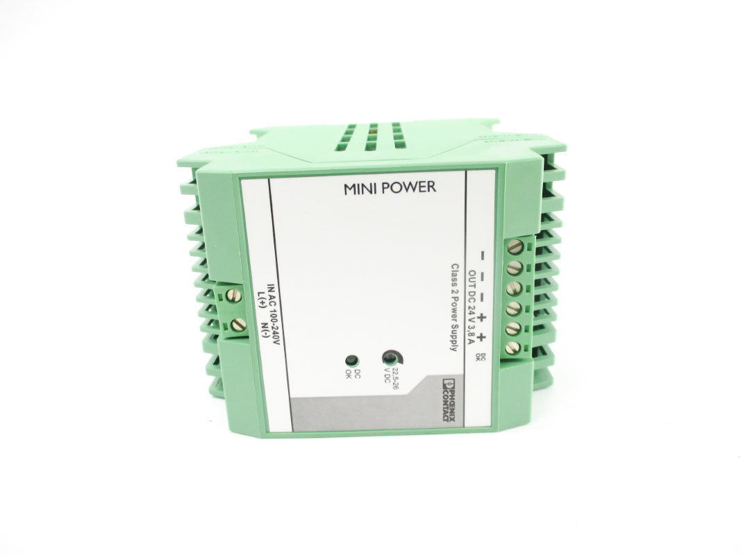 PHOENIX CONTACT MINI-PS-100-240AC/24DC/C2LPS 2866336 85-264V 1.8A NSMP