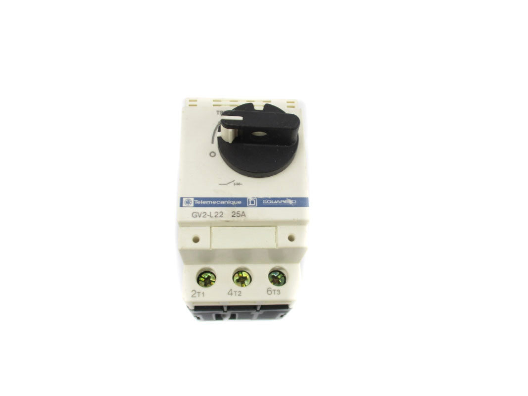 TELEMECANIQUE GV2-L22 690V 25A NSNP
