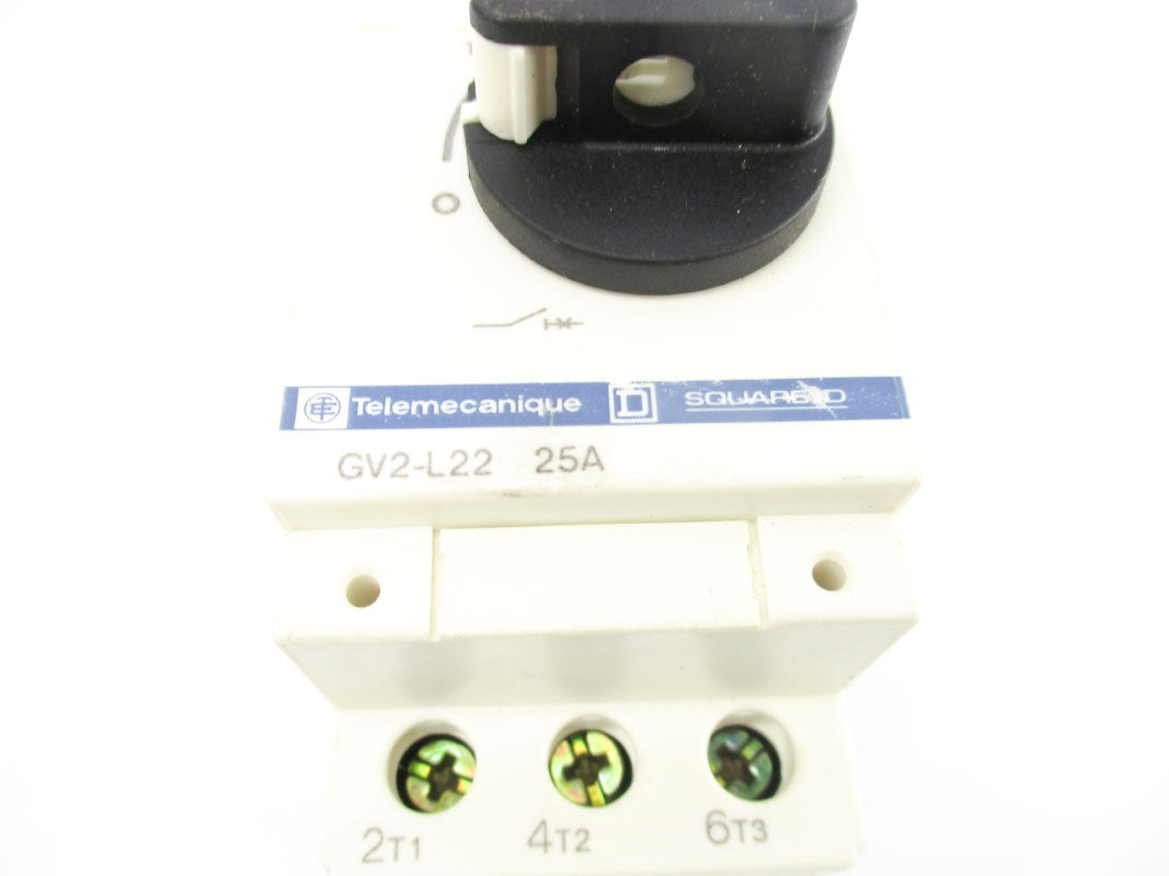 TELEMECANIQUE GV2-L22 690V 25A NSNP
