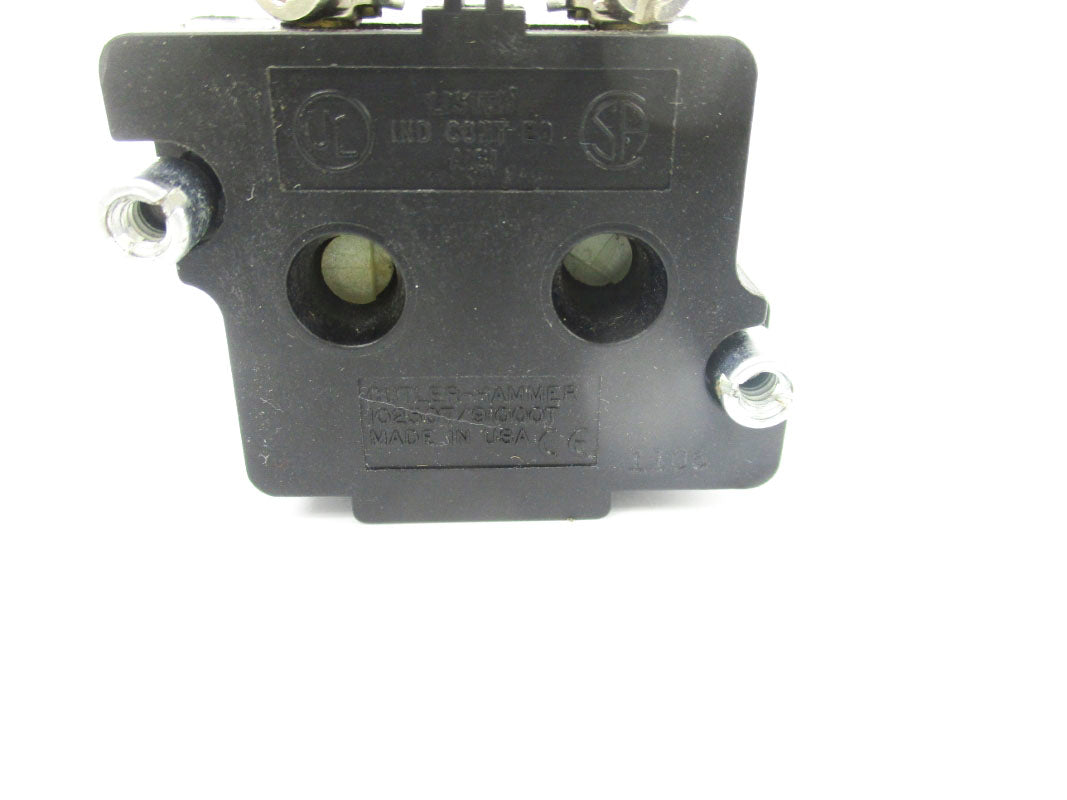 CUTLER HAMMER 10250T/91000T 120VAC NSNP