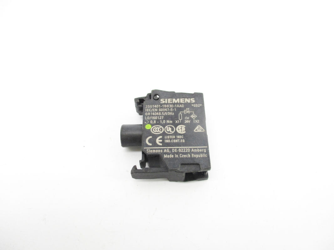 SIEMENS 3SU1401-1BB30-1AA0 24V NSNP