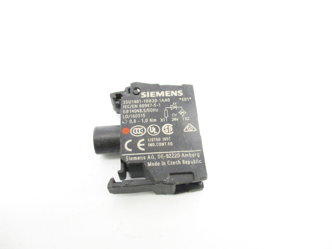 SIEMENS 3SU1401-1BB20-1AA0 24V NSNP