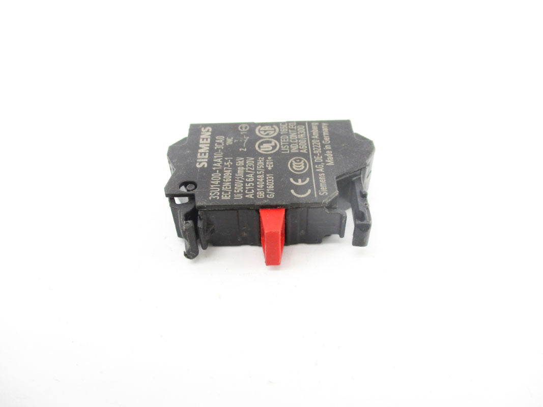 SIEMENS 3SU1400-1AA10-3CA0 230V 6A NSNP