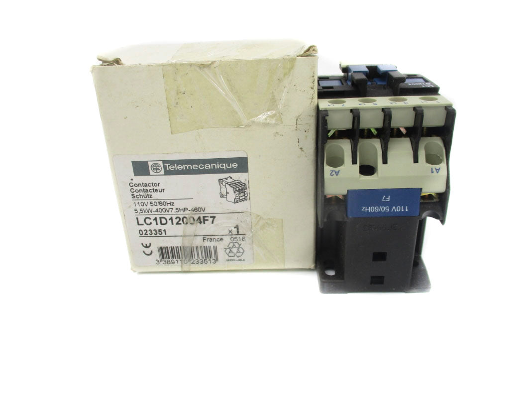 TELEMECANIQUE LC1D12004F7 110V 25A NSMP