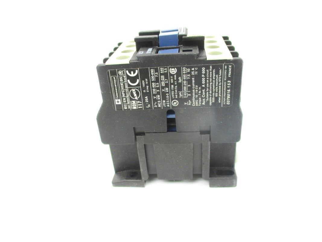 TELEMECANIQUE LC1D12004F7 110V 25A NSMP