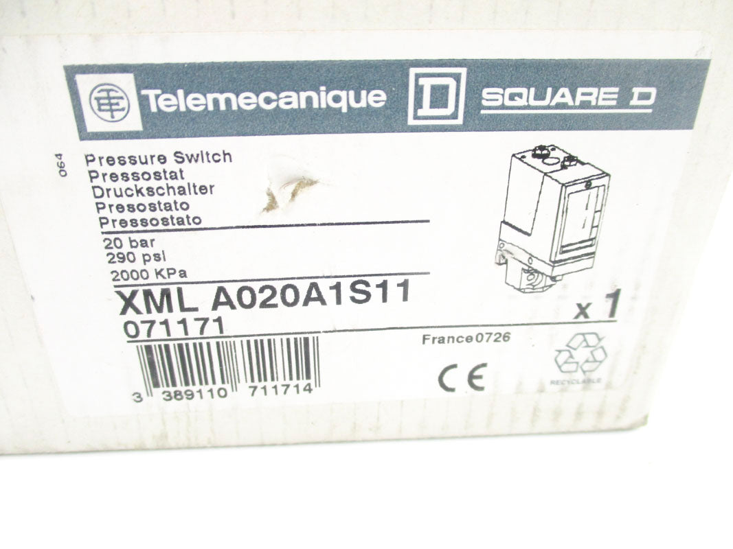 TELEMECANIQUE XMLA020A1S11 500V 1.5A NSMP