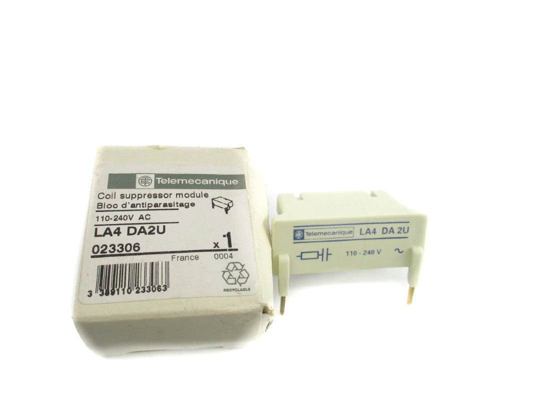 TELEMECANIQUE LA4DA2U 110-240VAC NSMP