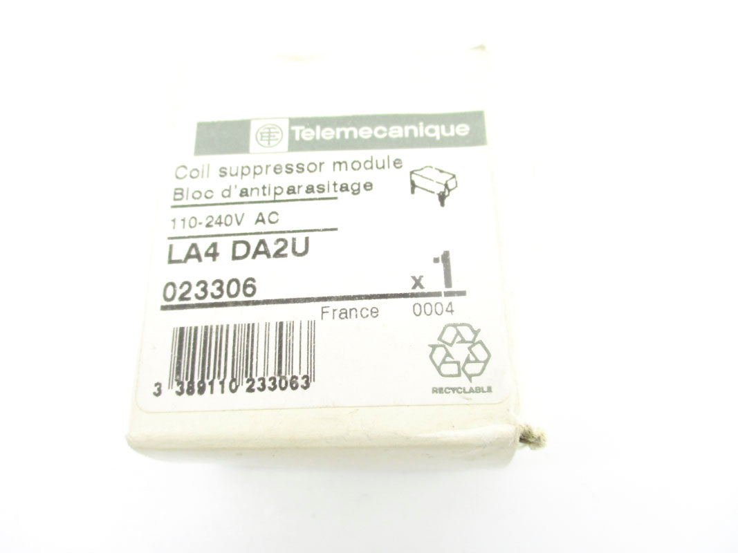 TELEMECANIQUE LA4DA2U 110-240VAC NSMP