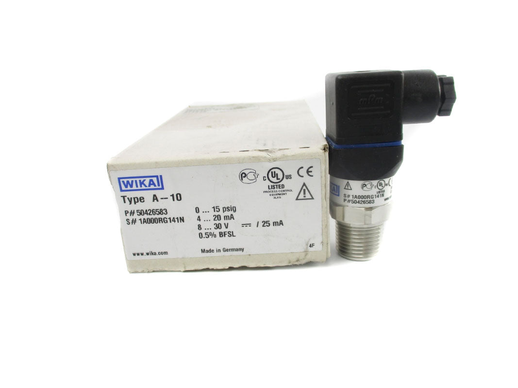 WIKA 50426583 8-30V 0-15PSI NSMP
