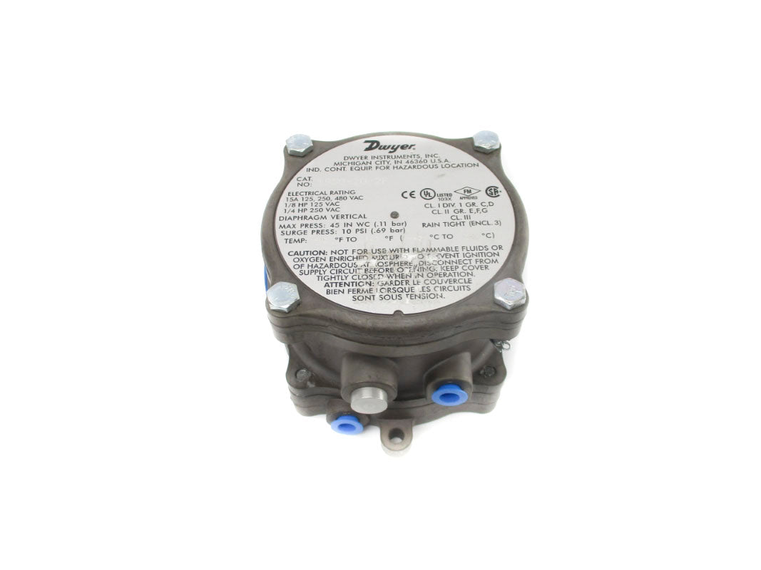 DWYER 1950-20-2F 480VAC 15A 45INWC NSNP