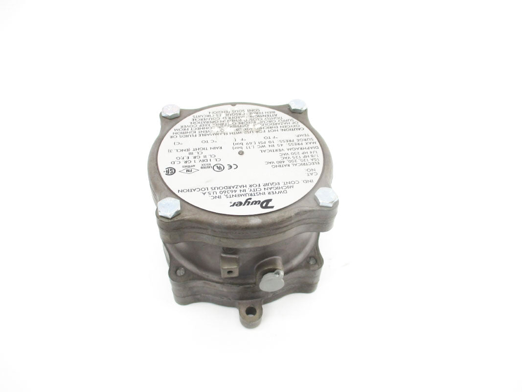 DWYER 1950-20-2F 480VAC 15A 45INWC NSNP