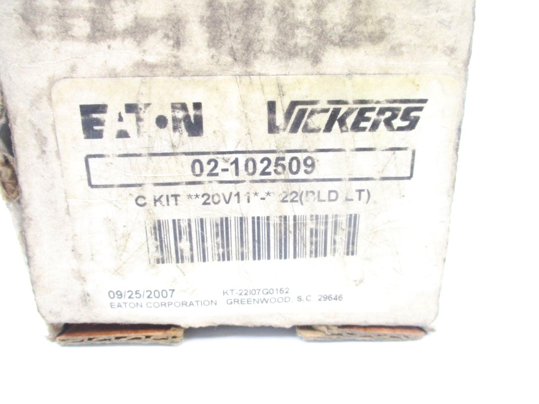 VICKERS 02-102509 NSMP