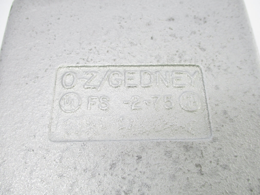 O-Z/GEDNEY FS-2-75 UNMP