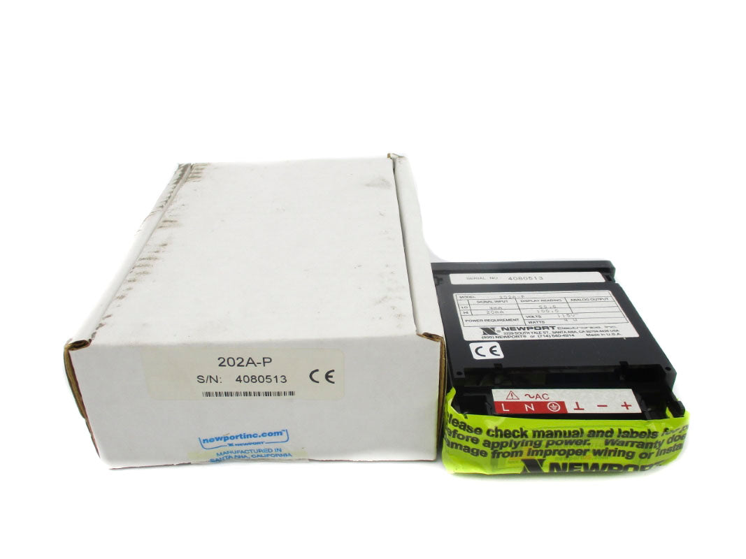 NEWPORT 202A-P 115VAC NSMP