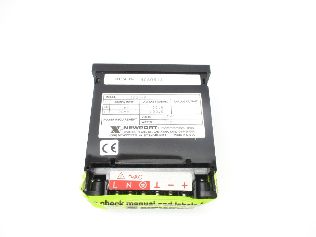 NEWPORT 202A-P 115VAC NSMP