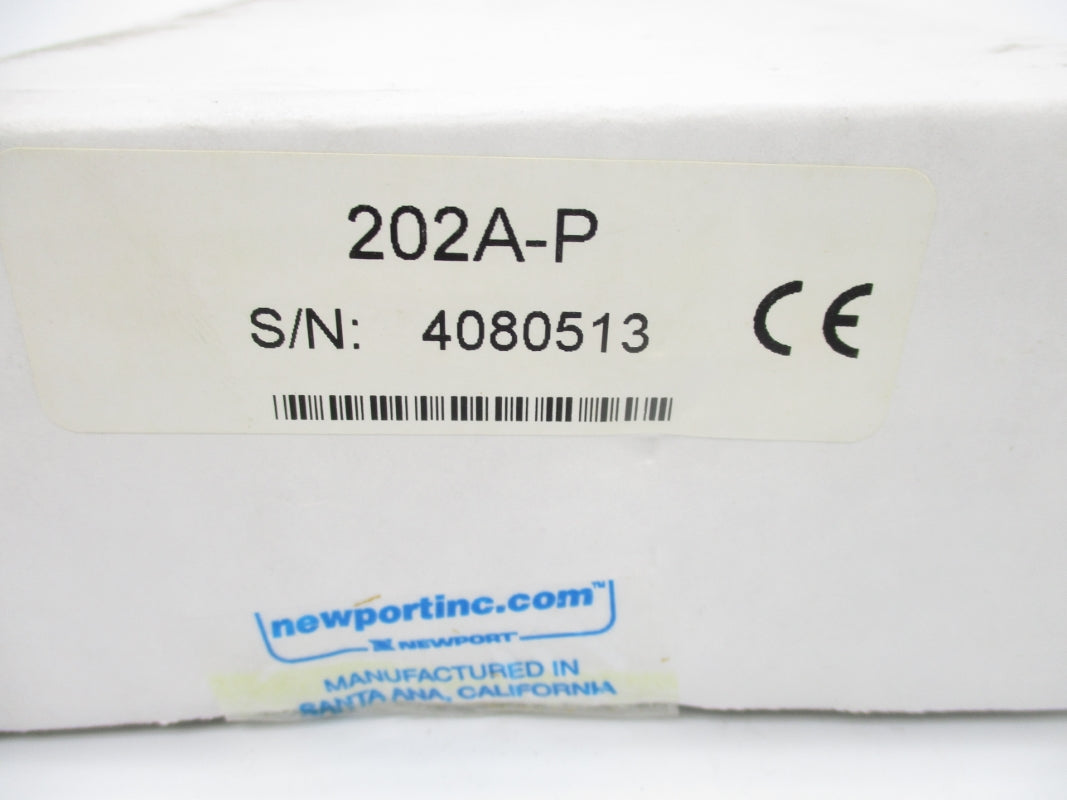 NEWPORT 202A-P 115VAC NSMP