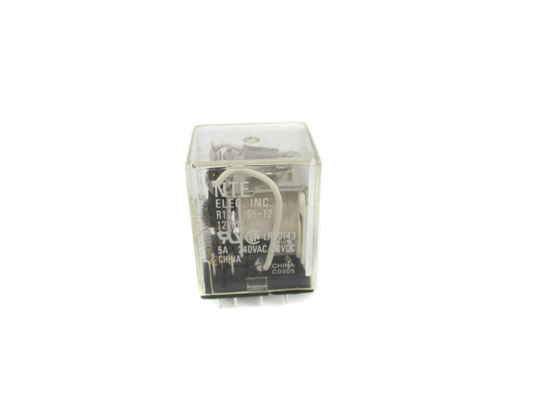NTE R12-11D5-12 12VDC 5A UNMP