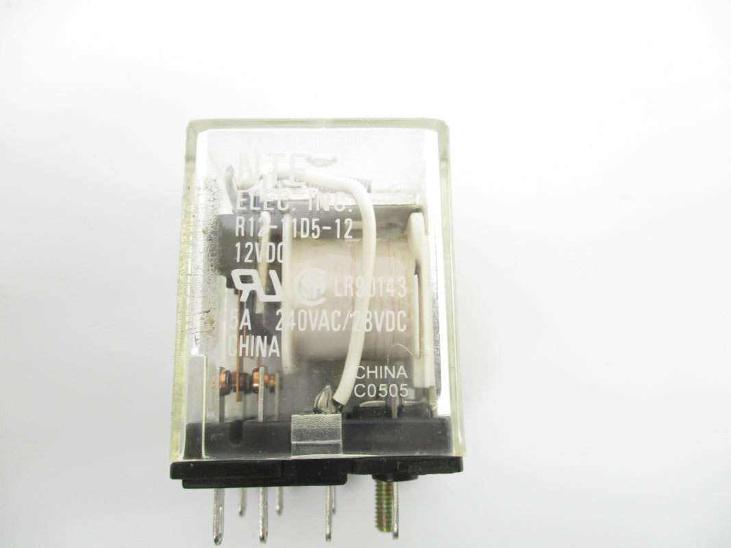 NTE R12-11D5-12 12VDC 5A UNMP