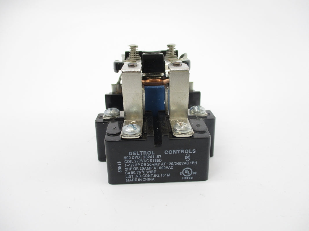 DELTROL CONTROLS 20241-87  900DPDT 277VAC 30A NSMP