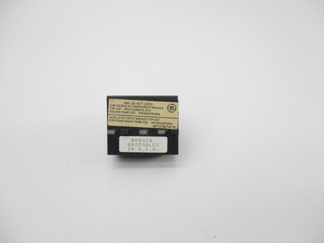 GENERAL ELECTRIC TR8B600 600A NSNP