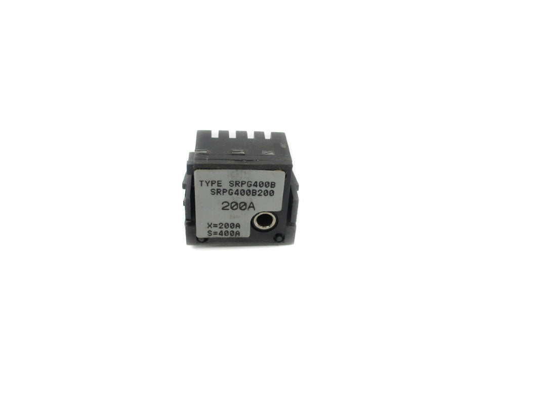 GENERAL ELECTRIC SRPG400B200 200A NSNP