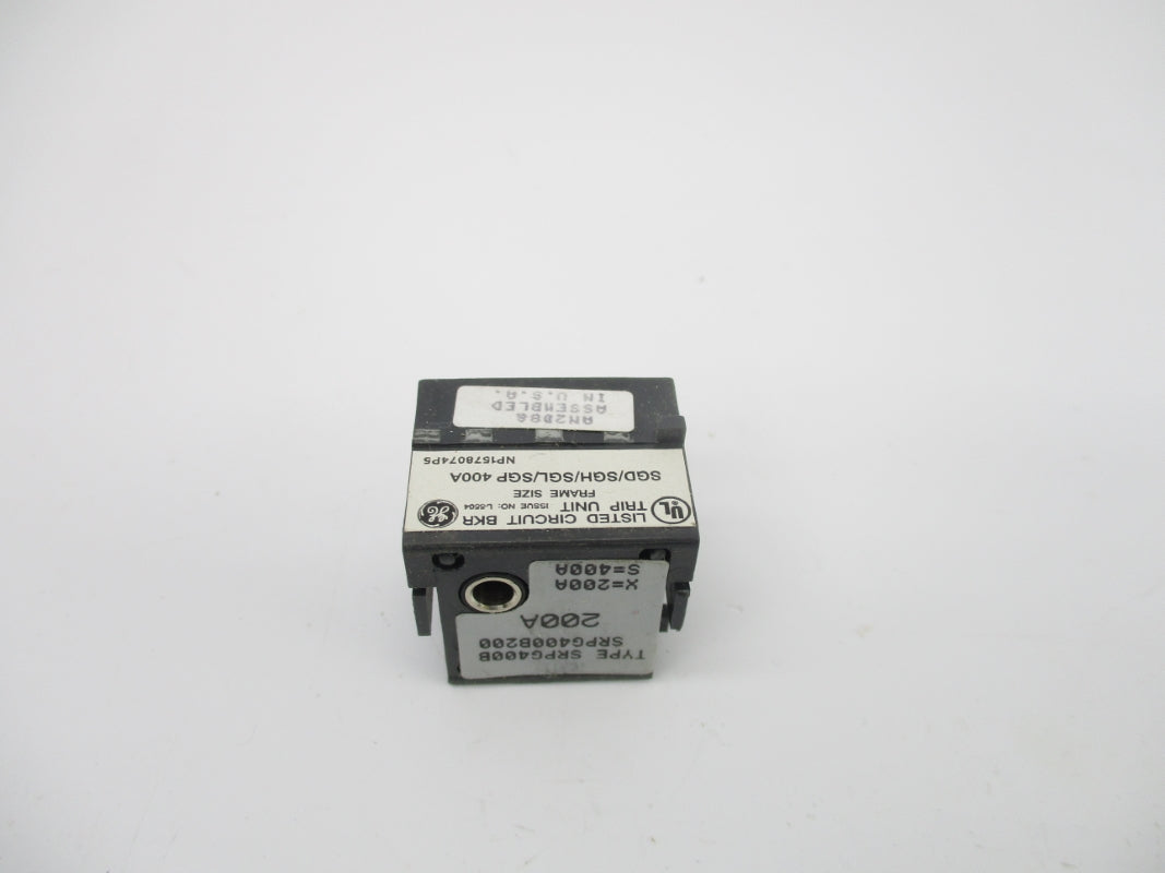 GENERAL ELECTRIC SRPG400B200 200A NSNP