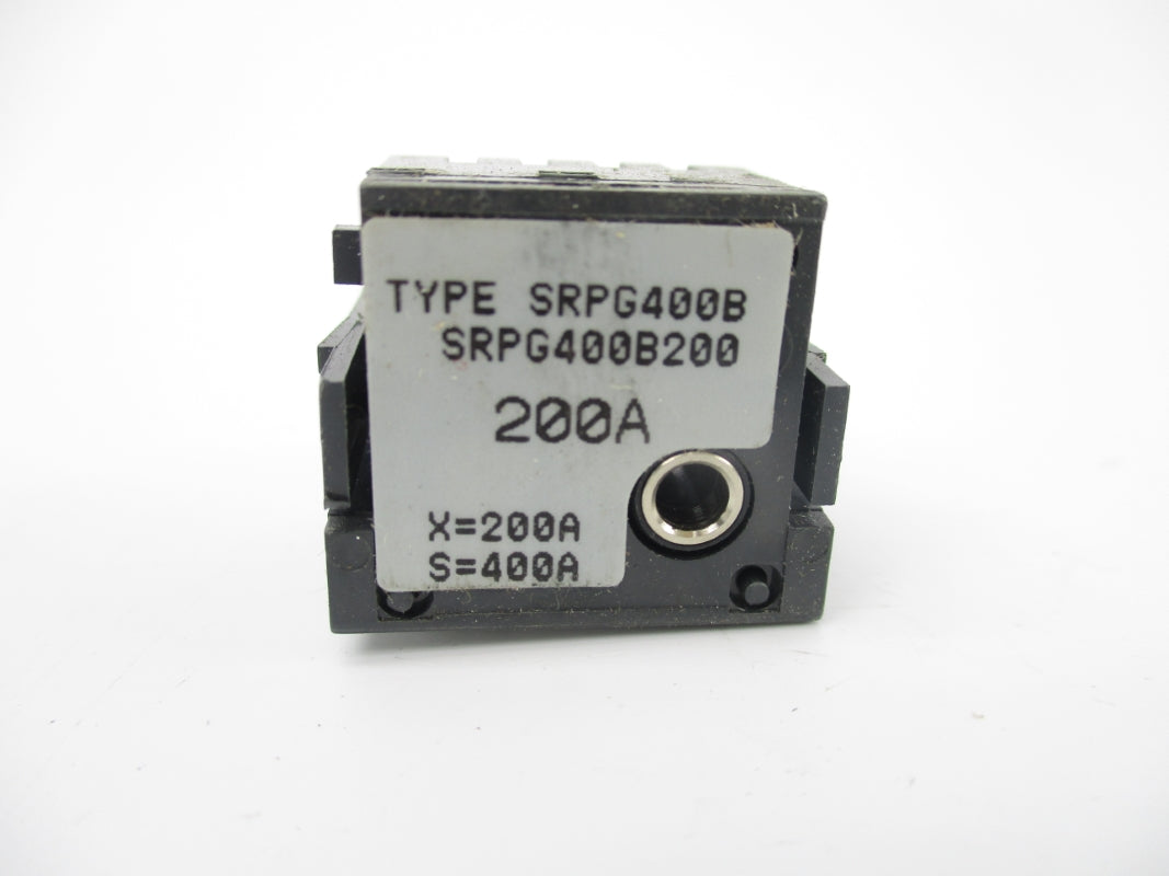 GENERAL ELECTRIC SRPG400B200 200A NSNP