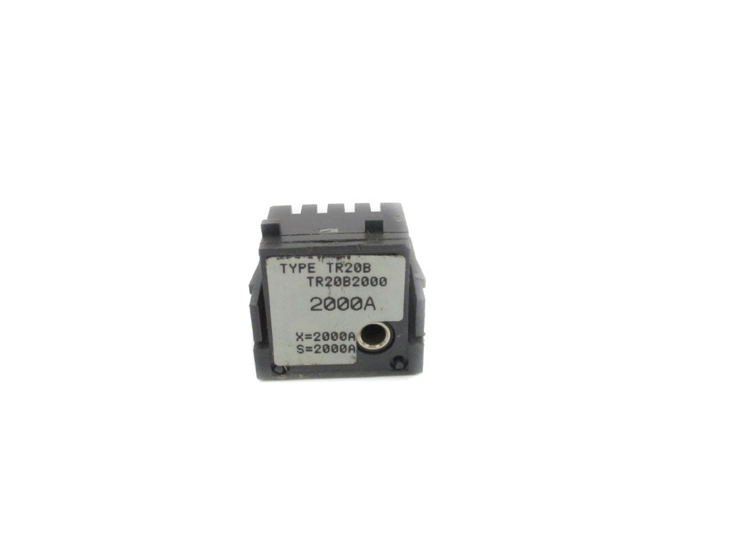 GENERAL ELECTRIC TR20B2000 2000A NSNP
