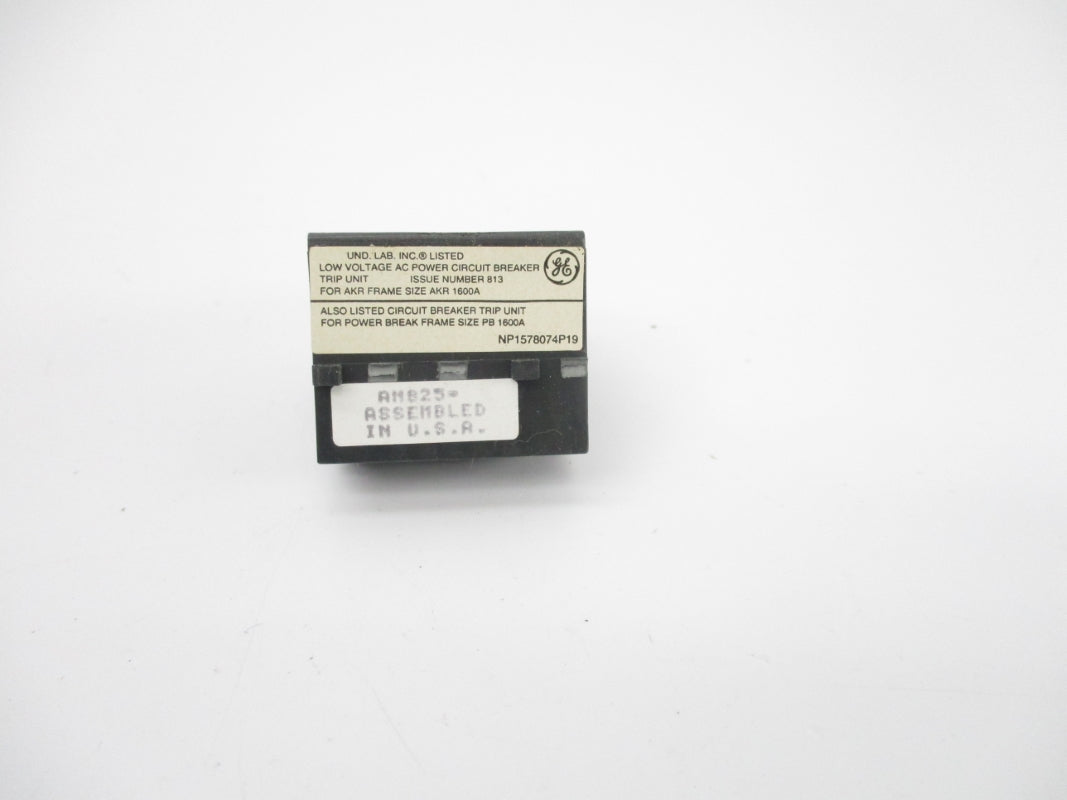 GENERAL ELECTRIC TR16B1600 1600A NSNP