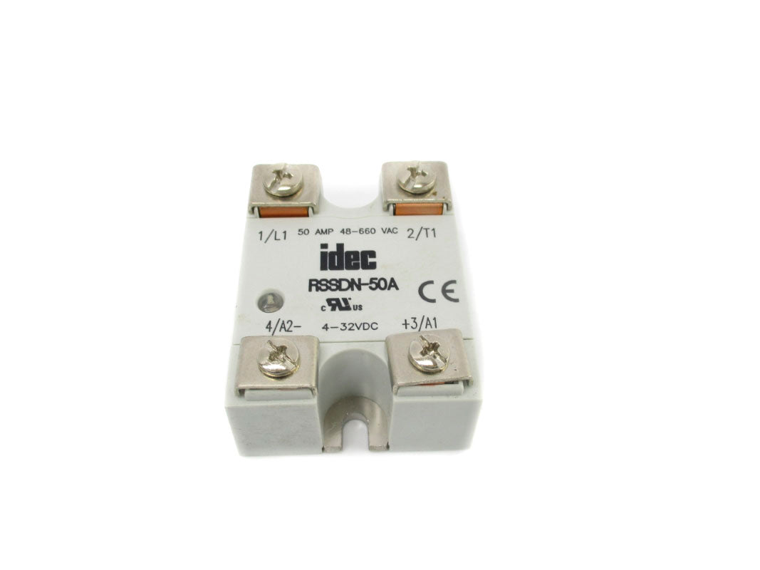 IDEC RSSDN-50A 48-660VAC 50A NSNP