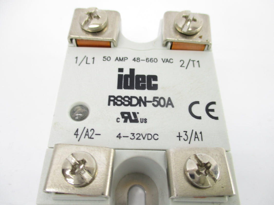 IDEC RSSDN-50A 48-660VAC 50A NSNP