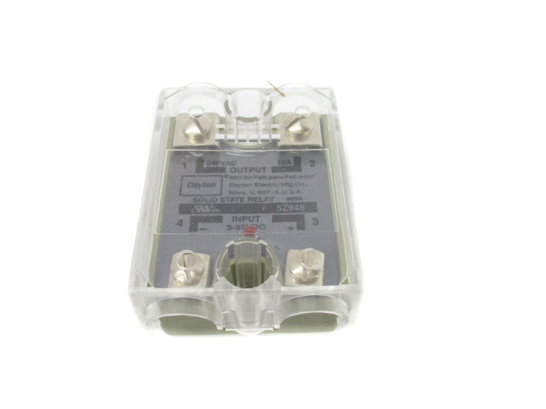 DAYTON 5Z948 3-32VDC 10A NSNP