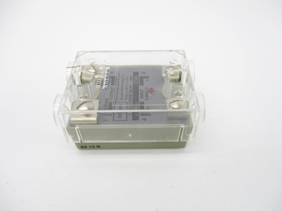 DAYTON 5Z948 3-32VDC 10A NSNP