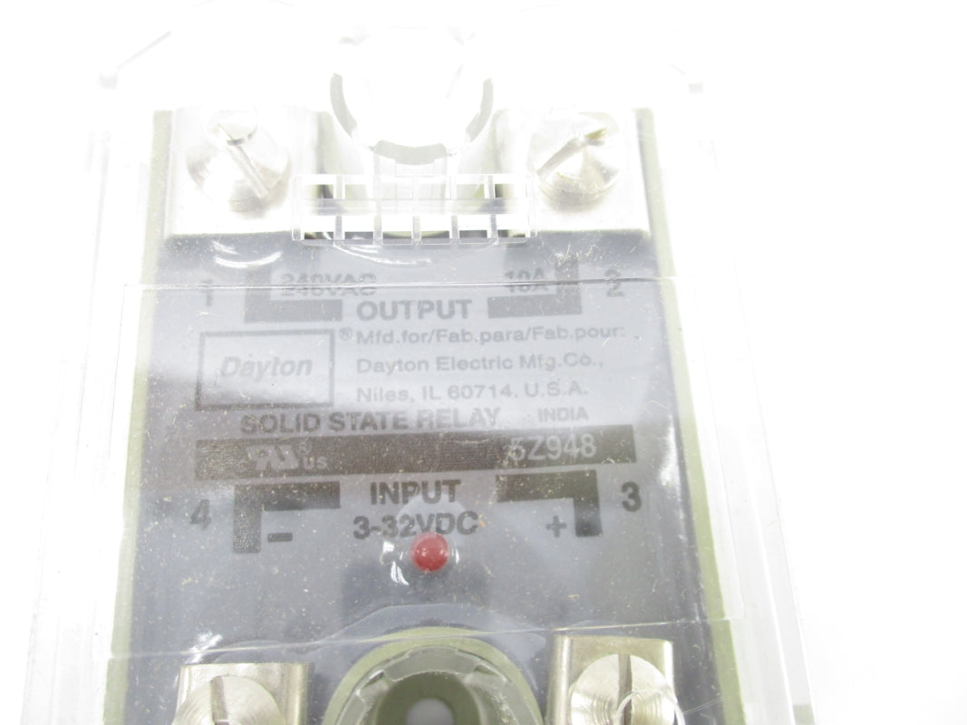 DAYTON 5Z948 3-32VDC 10A NSNP