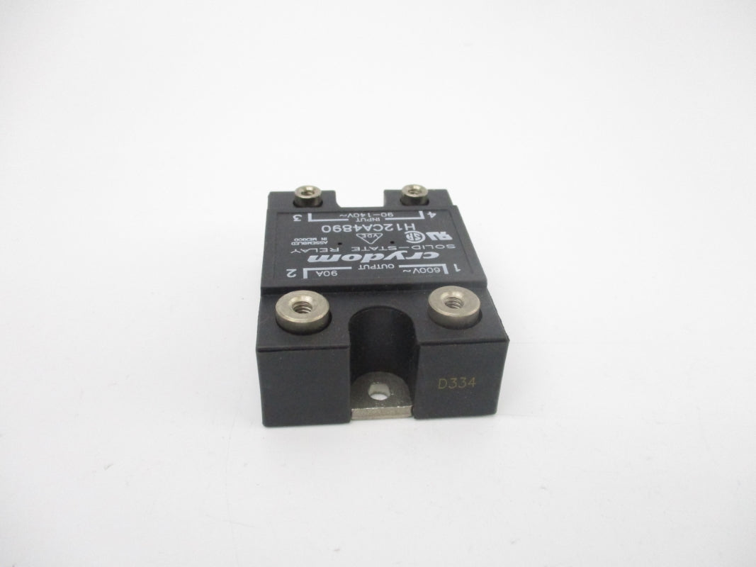 CRYDOM H12CA4890 90-140V 90A NSNP
